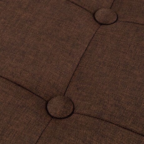 Puff Baul Texas Lino Chocolate