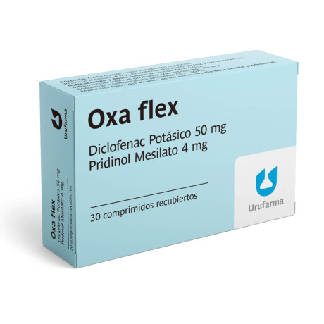 Oxa Flex 30 Comprimidos Oxa Flex 30 Comprimidos