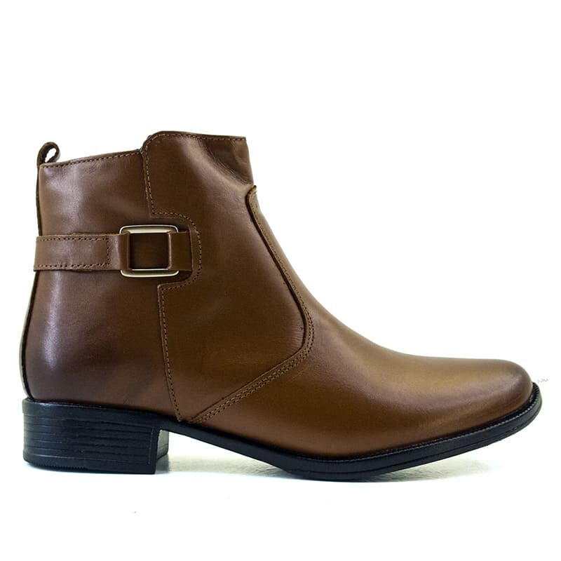 Botas Country Punta Redonda de Mujer - 1509 Marron