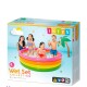 INTEX PISCINA INFLABLE PARA NIÑO CIRCULAR DE 4 AROS 168 X 46 CMS 617 LITROS Intex Piscina Inflable Para Niño Circular De 4 Aros 168 X 46 Cms 617 Litros