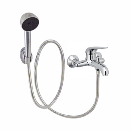 Ducha Externa Cisne Con Telefono Y Flexible 000