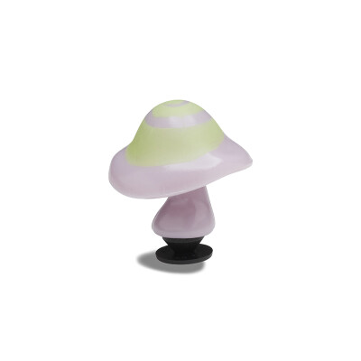Jibbitz™ Charm Gid Swirl Mushroom Multicolor
