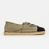 Alpargata The Royal Espadrile en textil Vison