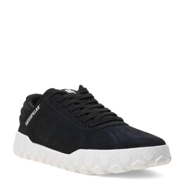 Zapatos de Hombre Caterpillar Hex + Gamuza Negro