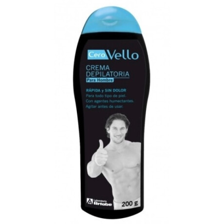 CREMA DEPILATORIA CERO VELLO HOMBRE 200 GR CREMA DEPILATORIA CERO VELLO HOMBRE 200 GR