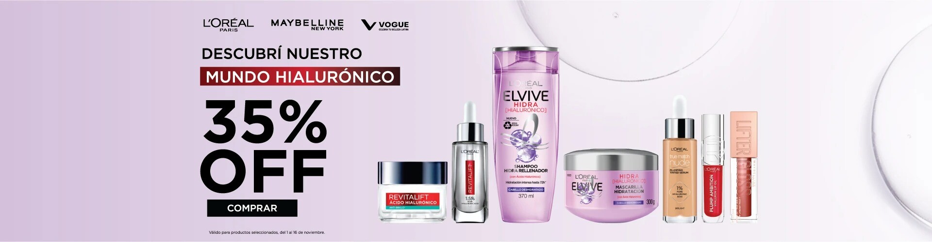 DEscuentos loreal