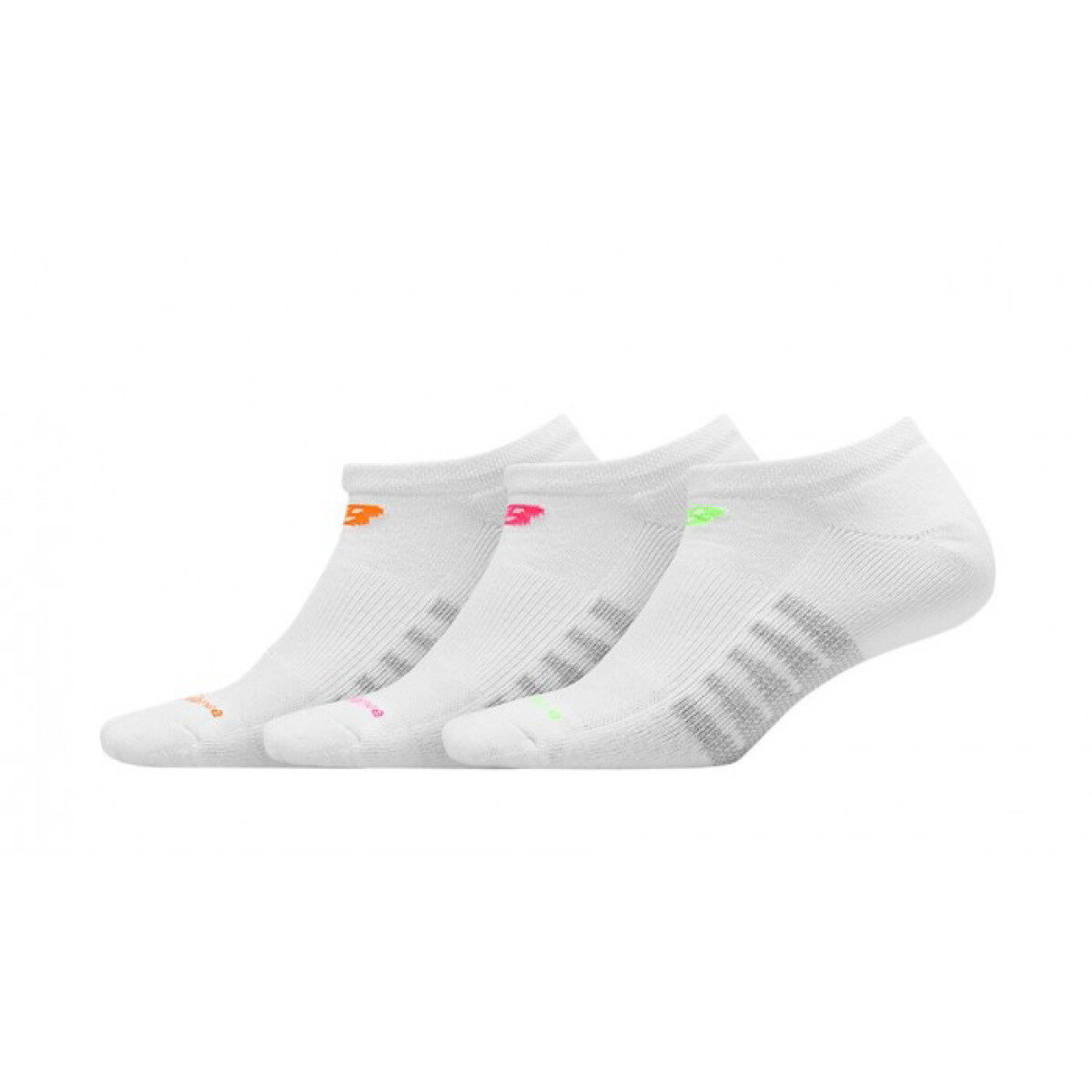 Medias New Balance X3 - N5010BLANCOMULTICOLOR - BLANCO 