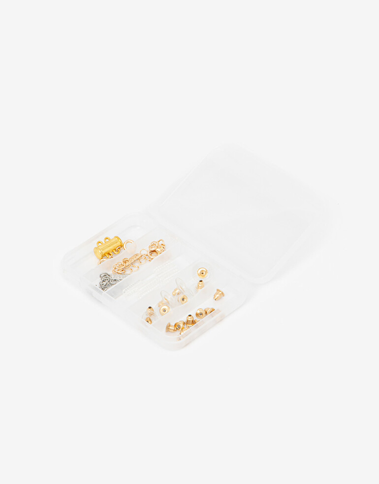 Bijouterie Vs Metal Kit De Repuestos Essentials Bijou - Dorado