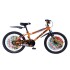Bicicleta Caloi X-Cross Aro 20" Naranja