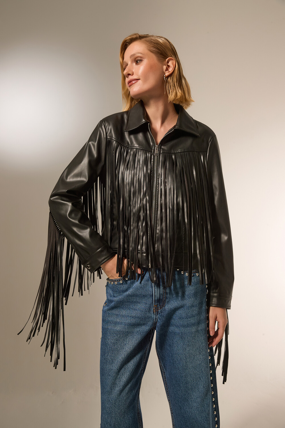 Chaqueta Starde Negro