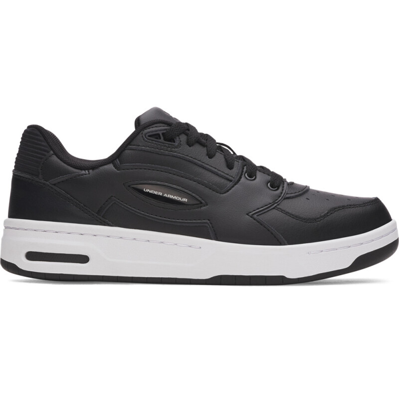 UA Flex-WHT BLK-001