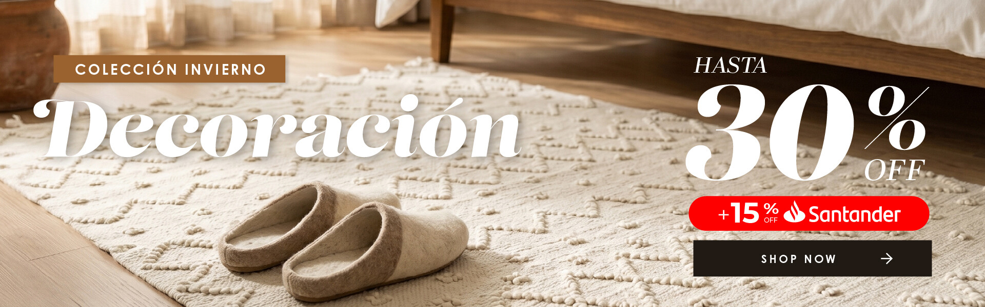 Mes del dormitorio - Decoracion