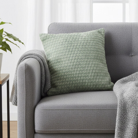 Almohadón Tejido Home Class 42 x 42 cm MENTA