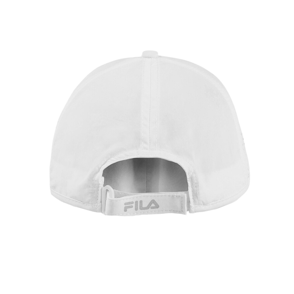FILA Gorro visera Fast - Blanco Blanco