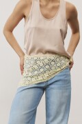Pañuelo Croch AMARILLO