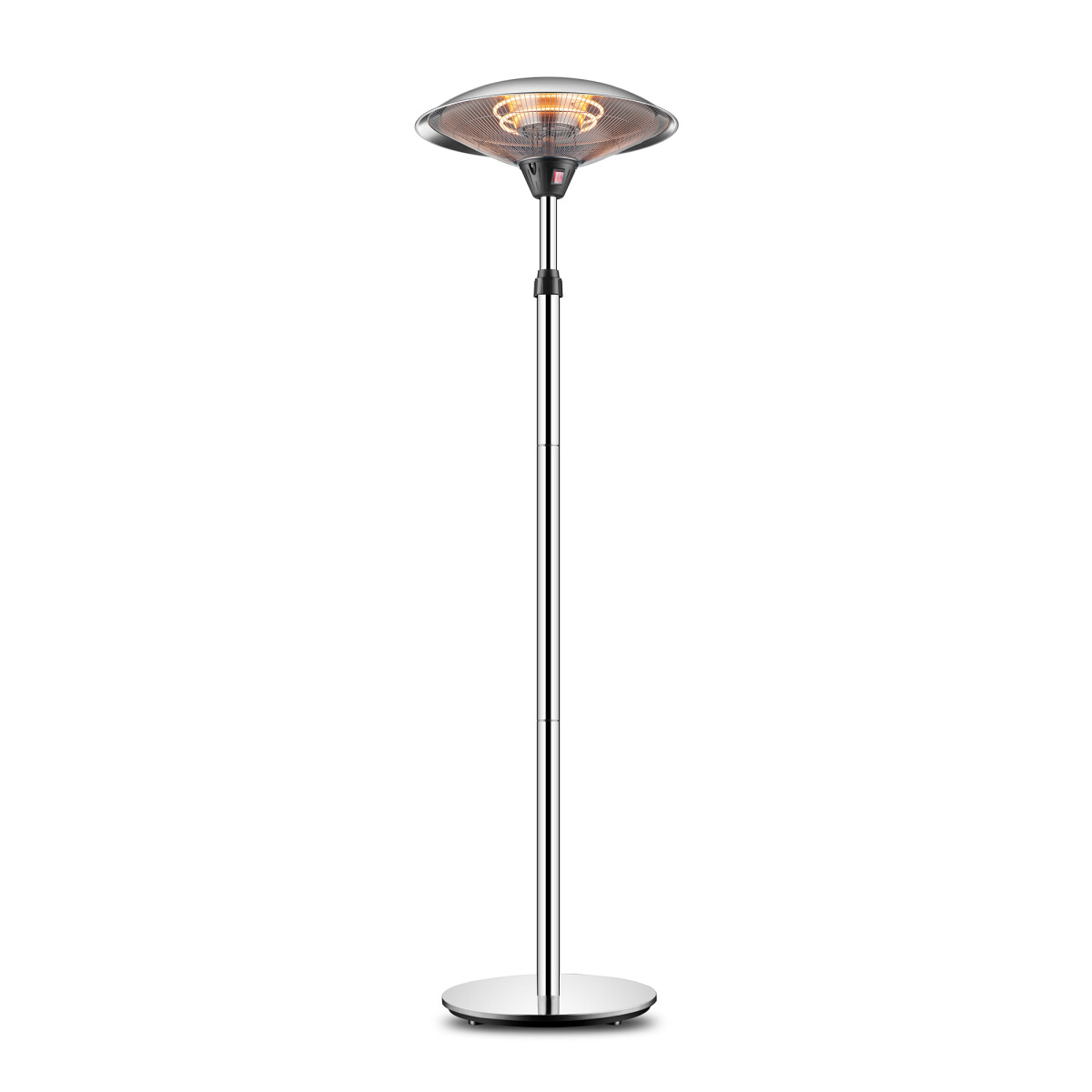 CALENTADOR EXTERIOR - ACERO-INOXIDABLE FUTURA HOD 