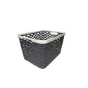 CANASTO CESTO CALADO 35,5 CM CANASTO CESTO CALADO 35,5 CM