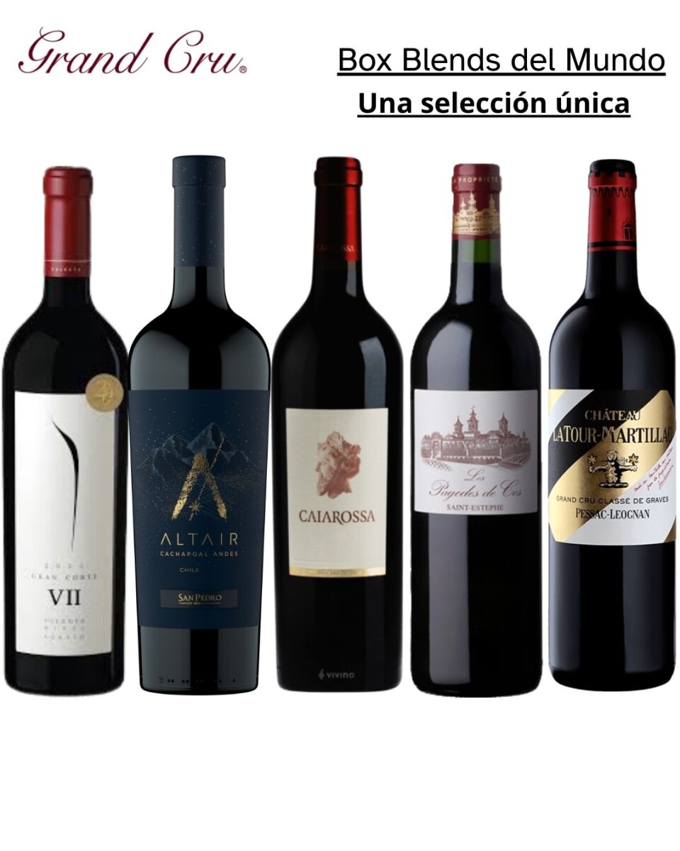 Box Blends del Mundo 