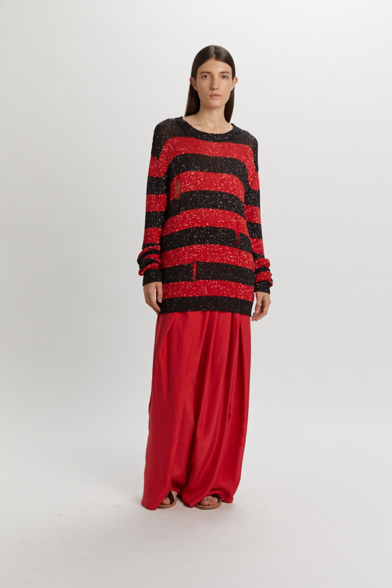 BUZO PAIELLETTES Rojo