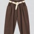 Pantalon italiano Chocolate