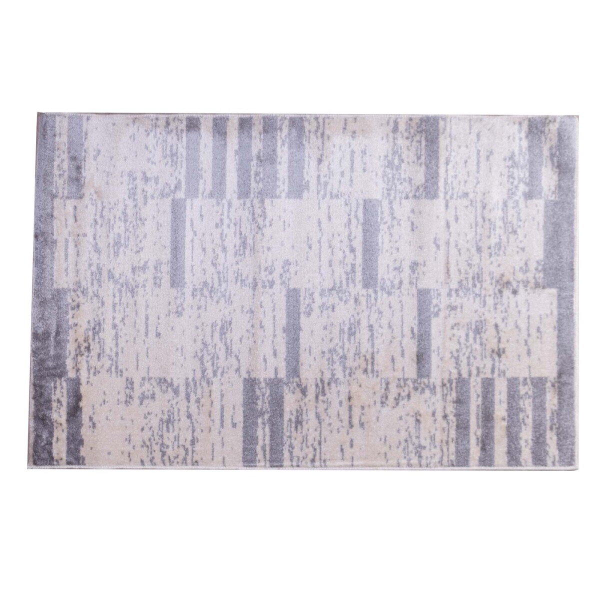 ALFOMBRA - POLIPROPILENO GRIS POLO RENNES 