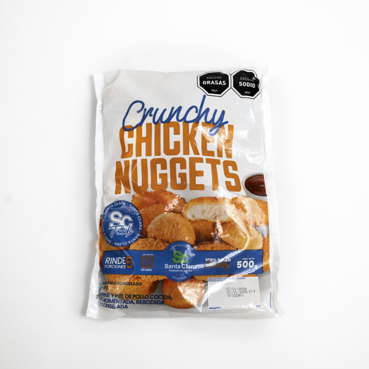 Chicken nuggets Santa Clara 