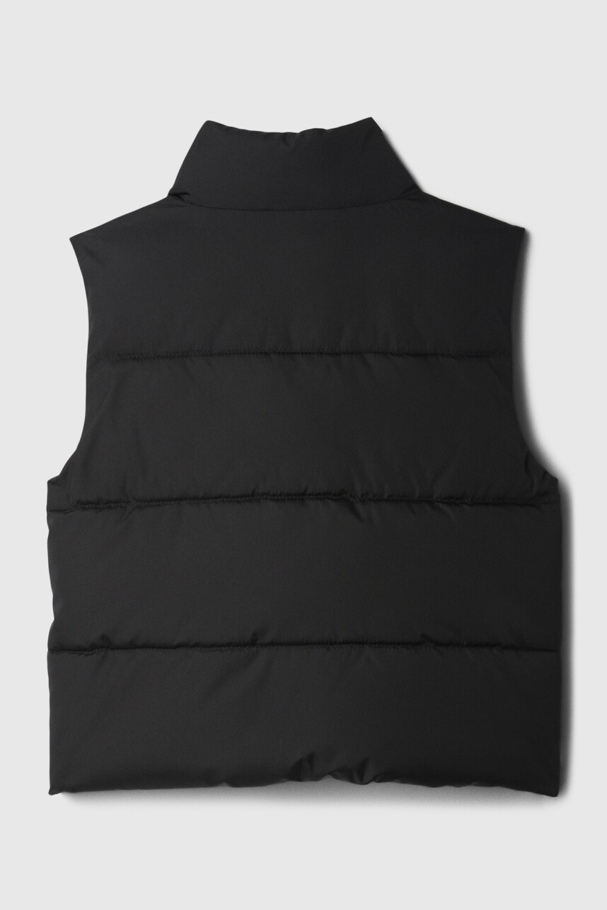 Chaleco Vest Niña True Black