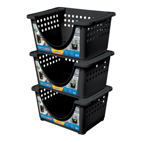 Caja Organizadora 3 Estantes Multiuso Estantería Plastico Caja Organizadora 3 Estantes Multiuso Estantería Plastico