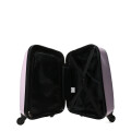 Valija MINI Miss Carol Set valija y mochila lisa Rosado