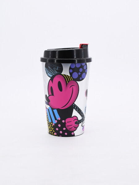 VASO DE PLÁSTICO MINNIE NEGRO