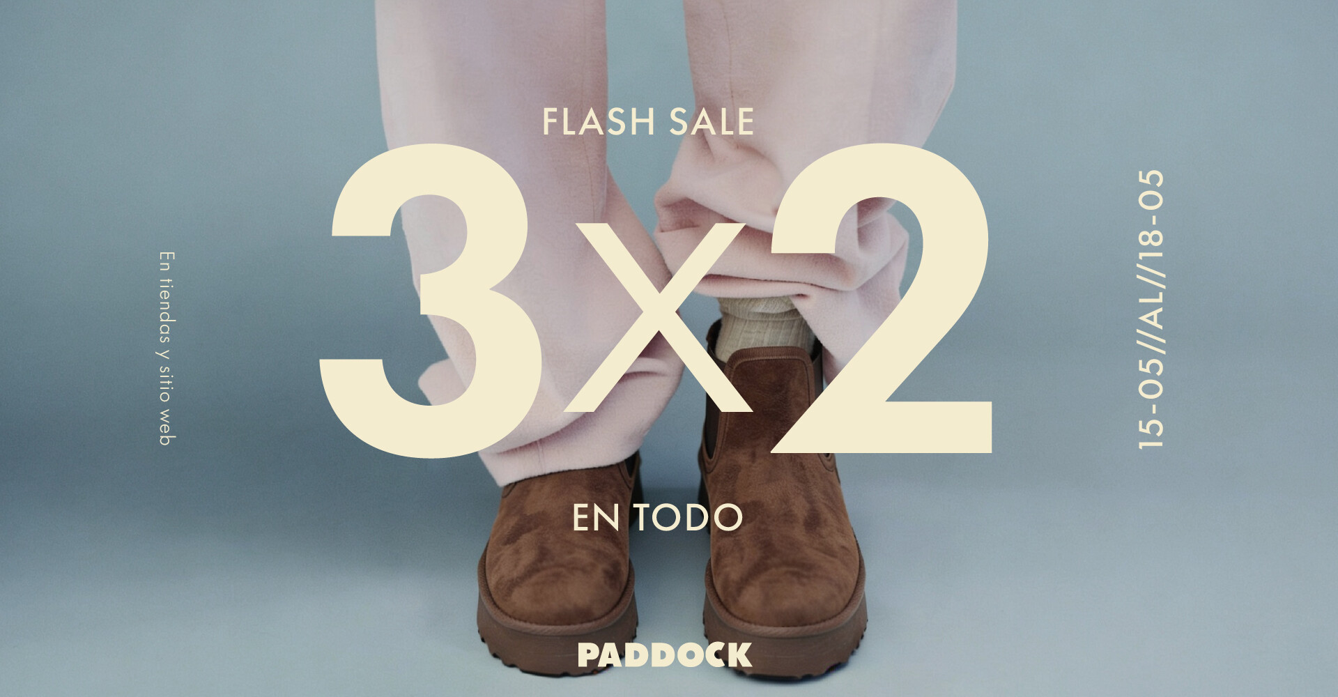 flash sale paddock