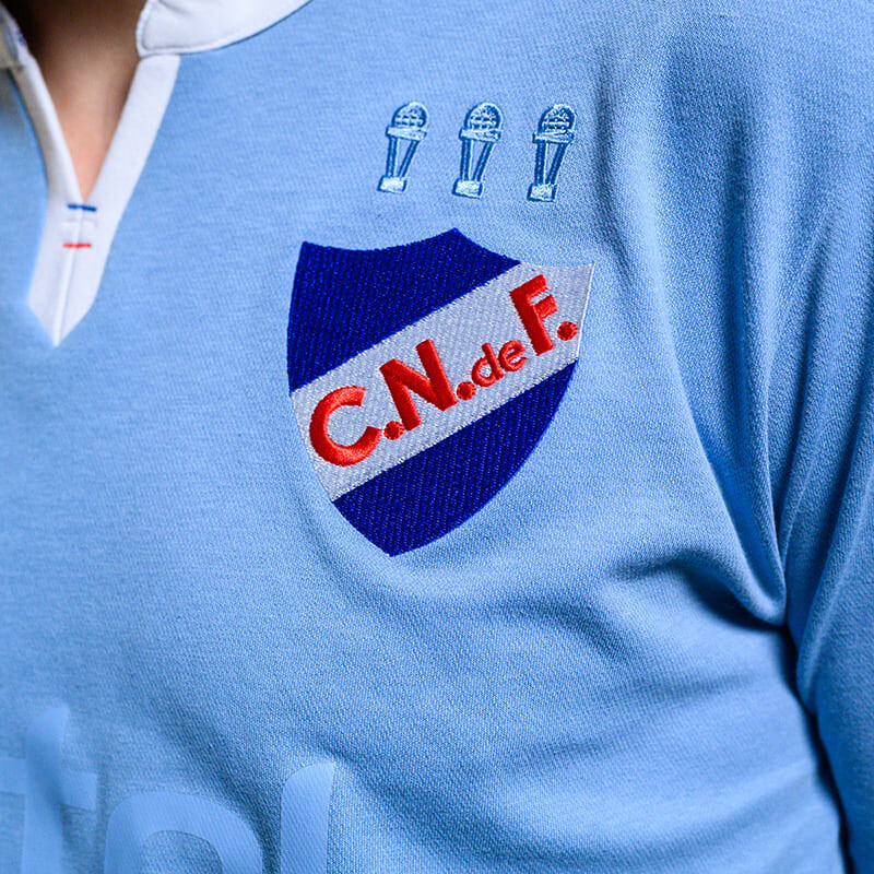 Camiseta Umbro Nacional Celeste 2024 de Hombre - NU143011 Celeste