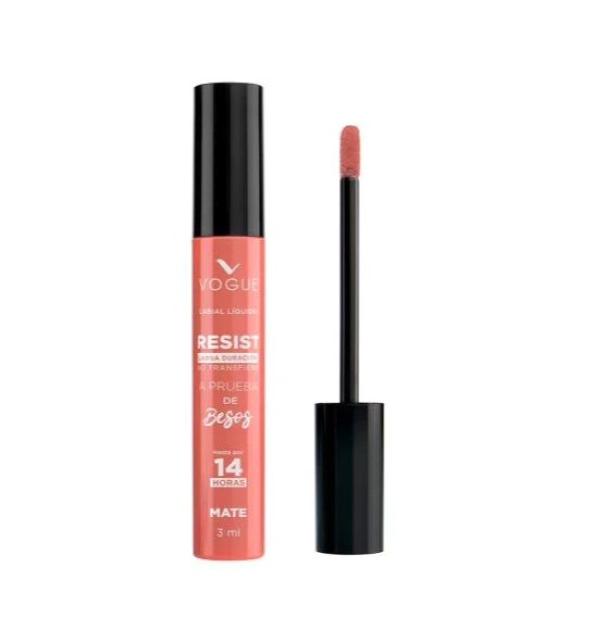 Labial líquido a prueba de Besos Vogue - Elegante 