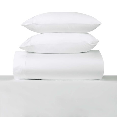 JUEGO DE SABANAS KING BAMBU BLANCO BAMBÚ