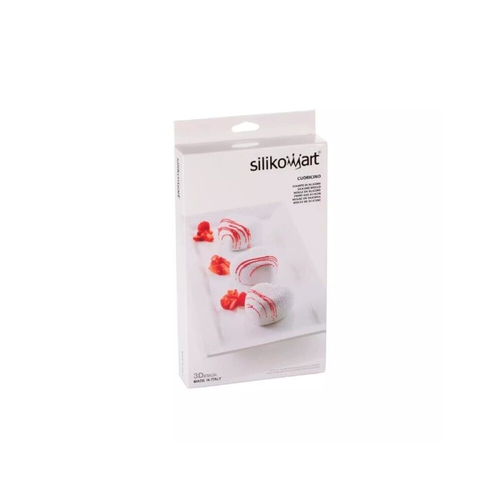 SILIKOMART CORAZON MOLDE SILICONA 39MM SILIKOMART CORAZON MOLDE SILICONA 39MM