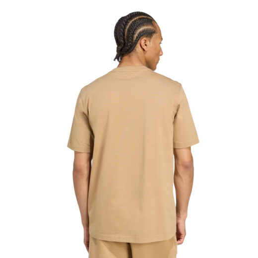 Remera Adidas Trefoil Ess - Baige Remera Adidas Trefoil Ess - Baige