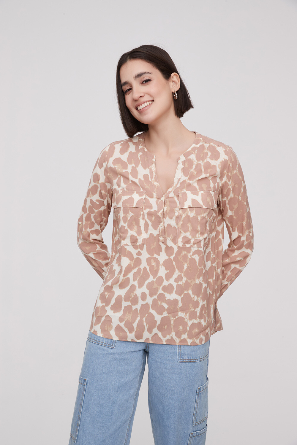 Blusa Compton Estampado 2