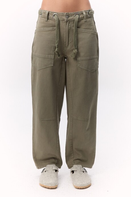 Jean Wave Verde