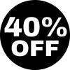 40% OFF