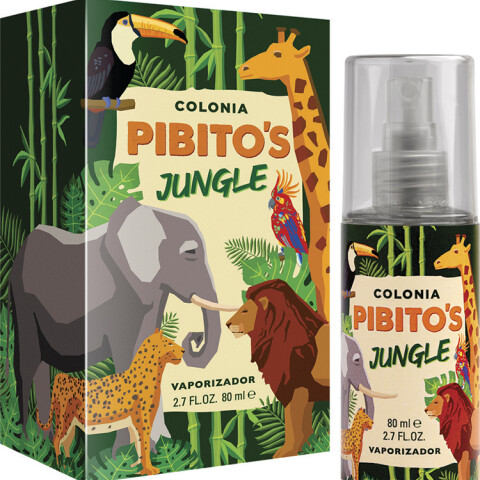 Pibito´s Jungle Colonia 80 ml vap. Pibito´s Jungle Colonia 80 ml vap.