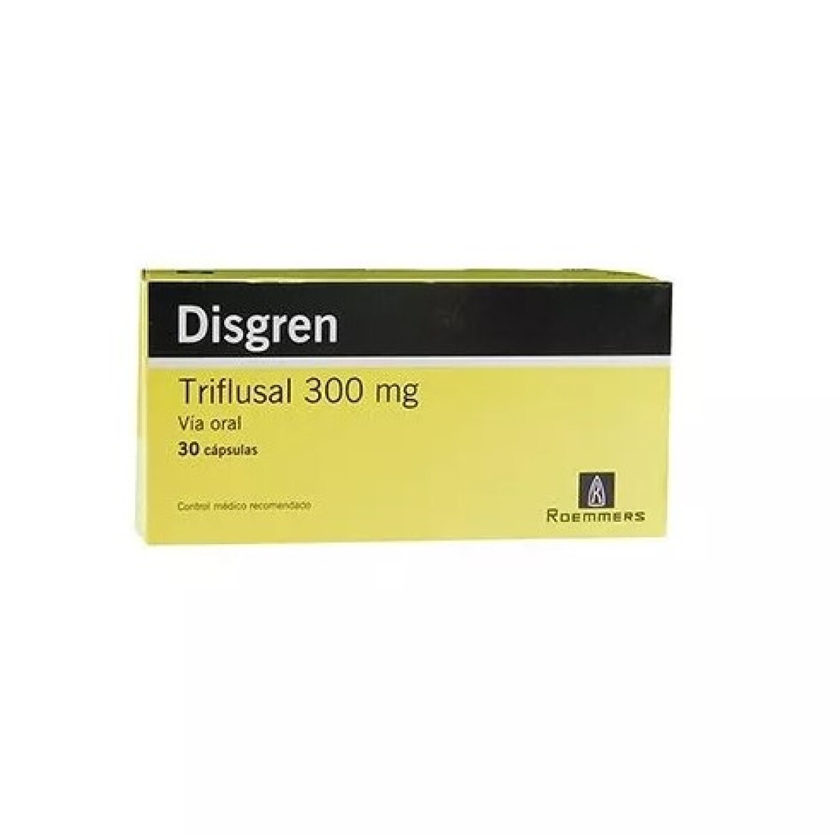 Disgren 300mg 30 CAP 