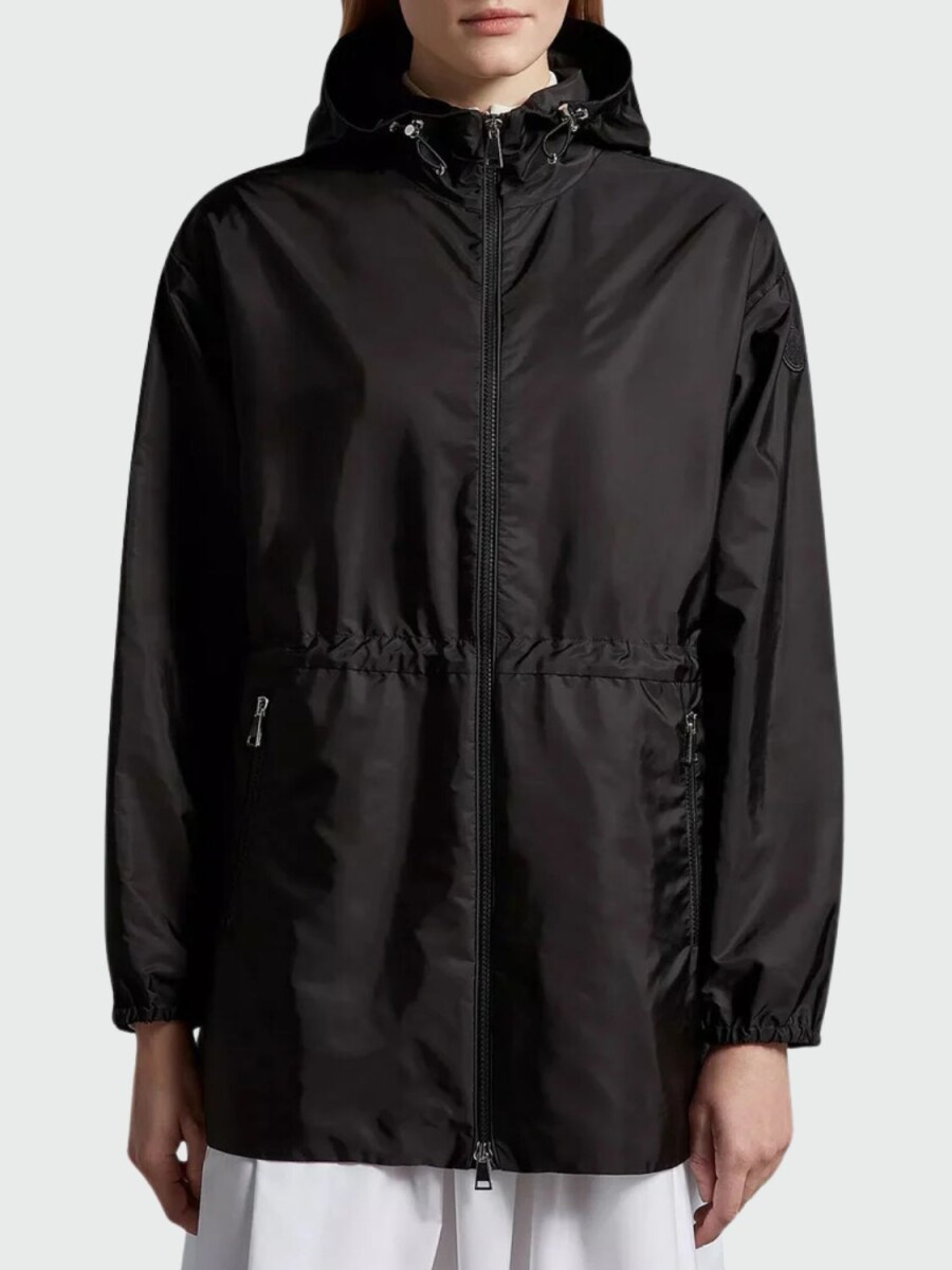 Moncler - Chaqueta impermeable con capucha, WETE - Negro 