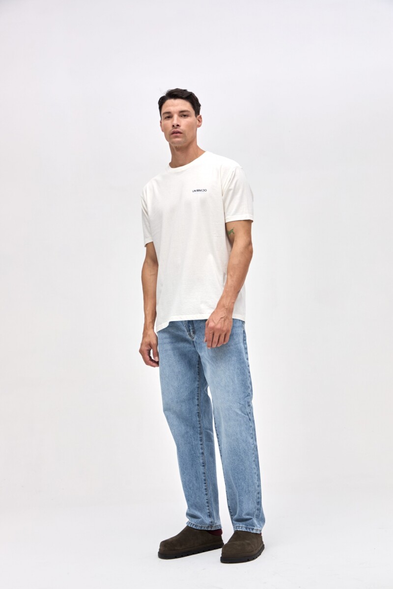 Remera Moxie - Off white 