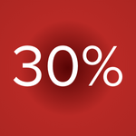 30%