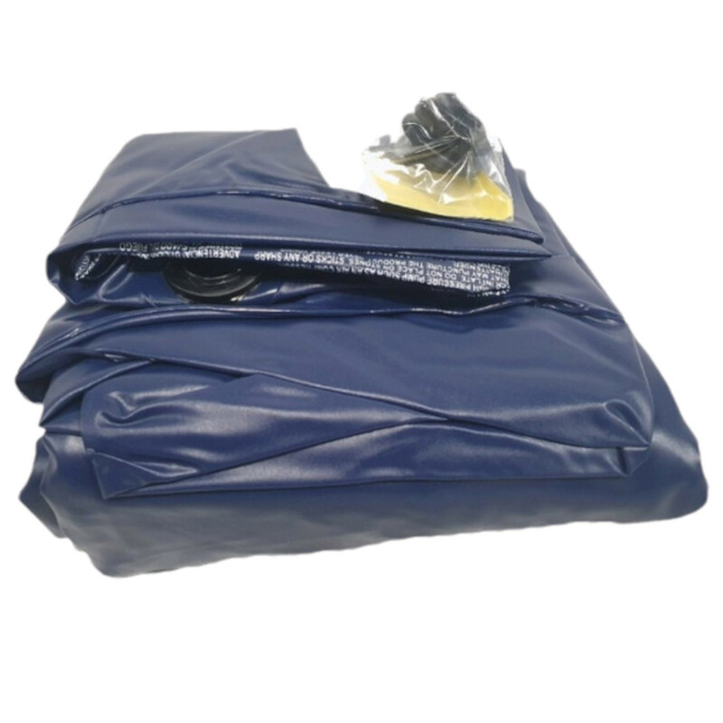 Colchón Inflable Arye de 2 Plazas 191x137x22cm Azul