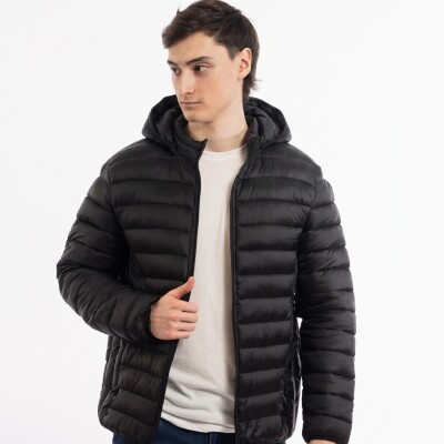 Campera Puffer FW26 Black