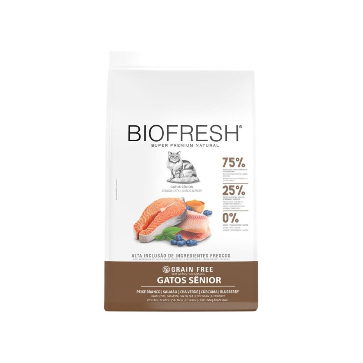 Biofresh Gato Senior Pescado 1,5 kg | Salud para Gato Mayor 