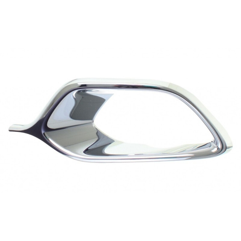 MOLDURA DE MARCO DE CAMINERO IZQUIERDO (CROMADA) Moldura De Marco De Caminero Izquierdo (cromada)