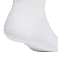 Medias Unisex Adidas C Ess Low 3P Blanco