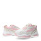 Championes Infantiles Croco Kids GRIPO acordonado Beige - Rosado